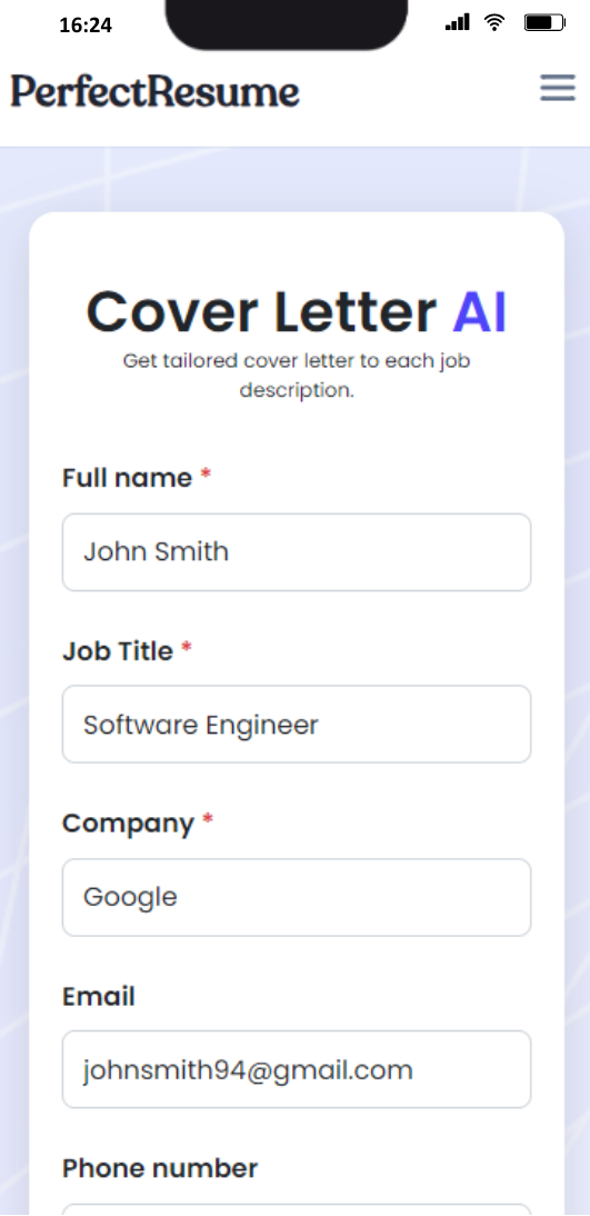 Cover-Letter-AI-Mobile